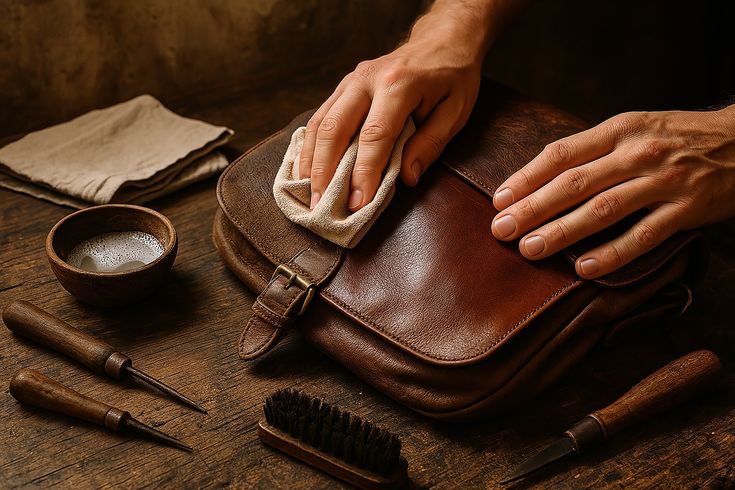 CERALUXE Deri Bakım Waxı – Premium Deri Yenileyici ve Parlatıcı Bakım Kremi 100ml