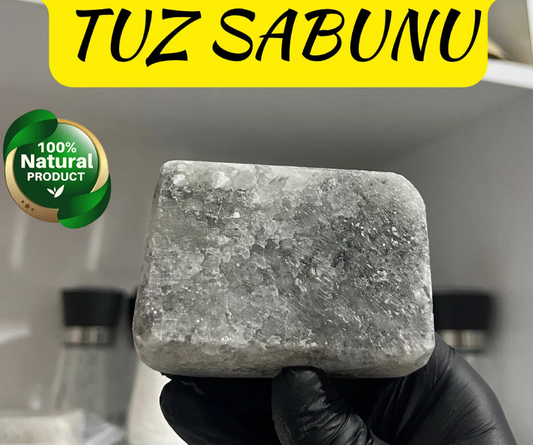 Saf Kristal Tuz Sabunu