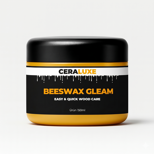 CeraLuxe Ahşap Bakım Balmumu (150 mg)